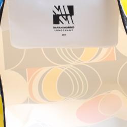 Longchamp Multicolor Printed Nylon Le Pliage Tote