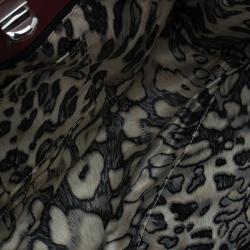 Pre Owned Longchamp Red Quilted Leather Gatsby Shoulder Bag