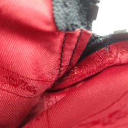 Pre Owned Longchamp Black Patent Leather Legende Verni Crossbody Bag