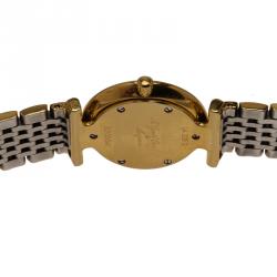 Pre Owned Longines White Gold-Plated Stainless Steel La Grande Classique Women's Wristwatch 24MM