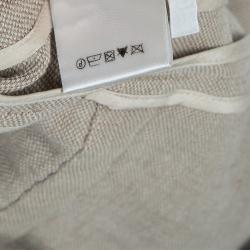 Pre Owned Loro Piana Beige Linen Blazer S