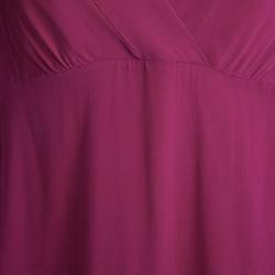 Pre Owned Loro Piana Pink Silk Oversized Kaftan M