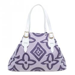 Louis Vuitton Purple Limited Edition Tahitienne Cabas PM Bag 