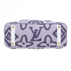 Louis Vuitton Purple Limited Edition Tahitienne Cabas PM Bag 