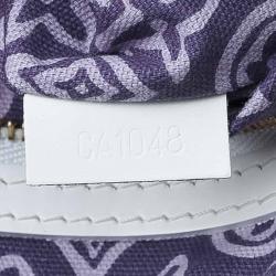 Louis Vuitton Purple Limited Edition Tahitienne Cabas PM Bag 