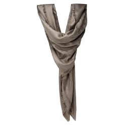 Pre Owned وشاح لوي فيتون مونوغرامي بيج