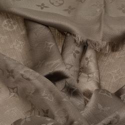 Pre Owned وشاح لوي فيتون مونوغرامي بيج
