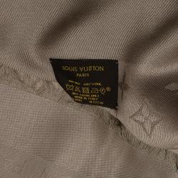 Pre Owned وشاح لوي فيتون مونوغرامي بيج