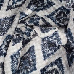 مملوكة مسبقًا وشاح لوي فيتون إيكات أزرق