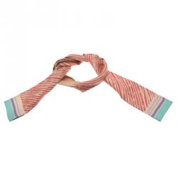 مملوكة مسبقًا وشاح لوي فيتون حرير ألمازينغ مينث