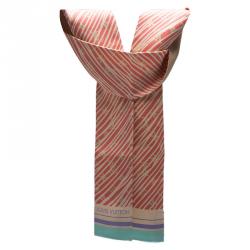 مملوكة مسبق ًا وشاح لوي فيتون حرير ألمازينغ مينث