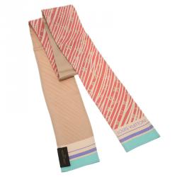 مملوكة مسبقًا وشاح لوي فيتون حرير ألمازينغ مينث