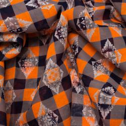 مملوكة مسبقًا Louis Vuitton Multicolor Damier Printed Cotton Stole
