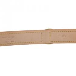 Pre Owned طوق كلب لوي فيتون بيكستر كانفاس مونوغرامي MM