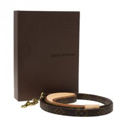 مملوكة مسبقًا Louis Vuitton Monogram Canvas Baxter Dog Leash MM