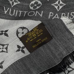 Pre Owned وشاح لوي فيتون جينز أسود مونوغرامي