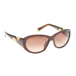 Louis Vuitton Brown Glitter Hortensia Z0366W Gradient Sunglasses