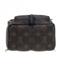 مملوكة مسبقًا حقيبة ظهر لوي فيتون ميني بالم سبرينج كانفاس مونوغرام