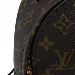 مملوكة مسبقًا حقيبة ظهر لوي فيتون ميني بالم سبرينج كانفاس مونوغرام