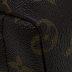 مملوكة مسبقًا حقيبة ظهر لوي فيتون ميني بالم سبرينج كانفاس مونوغرام