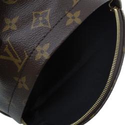 مملوكة مسبقًا حقيبة ظهر لوي فيتون ميني بالم سبرينج كانفاس مونوغرام