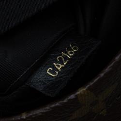 مملوكة مسبقًا حقيبة ظهر لوي فيتون ميني بالم سبرينج كانفاس مونوغرام