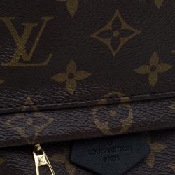 مملوكة مسبقًا حقيبة ظهر لوي فيتون ميني بالم سبرينج كانفاس مونوغرام