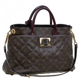 Pre Owned حقيبة لوي فيتون إكزوتيك إتوال إصدار محدود كانفاس مونوغرامي GM