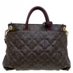 Pre Owned حقيبة لوي فيتون إكزوتيك إتوال إصدار محدود كانفاس مونوغرامي GM