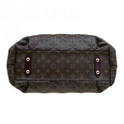 Pre Owned حقيبة لوي فيتون إكزوتيك إتوال إصدار محدود كانفاس مونوغرامي GM