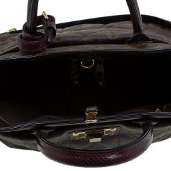 Pre Owned حقيبة لوي فيتون إكزوتيك إتوال إصدار محدود كانفاس مونوغرامي GM