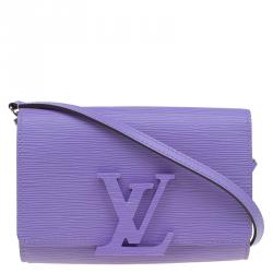 Louis Vuitton Lilac Epi Leather Louise PM Bag 