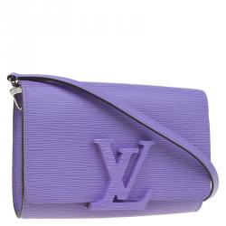 Louis Vuitton Lilac Epi Leather Louise PM Bag 