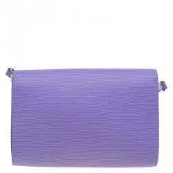 Louis Vuitton Lilac Epi Leather Louise PM Bag 