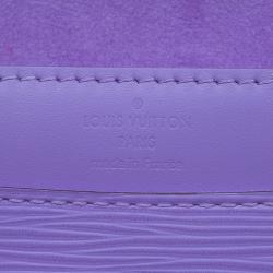 Louis Vuitton Lilac Epi Leather Louise PM Bag 