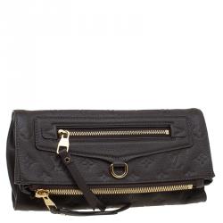 مملوكة مسبقًا Louis Vuitton Ombre Monogram Empreinte Leather Petillante Clutch