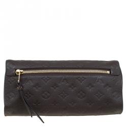 مملوكة مسبقًا Louis Vuitton Ombre Monogram Empreinte Leather Petillante Clutch