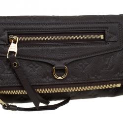 مملوكة مسبقًا Louis Vuitton Ombre Monogram Empreinte Leather Petillante Clutch