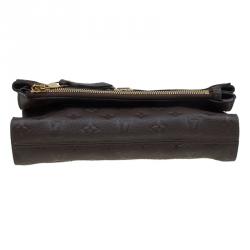 مملوكة مسبقًا Louis Vuitton Ombre Monogram Empreinte Leather Petillante Clutch