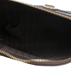 مملوكة مسبقًا Louis Vuitton Ombre Monogram Empreinte Leather Petillante Clutch