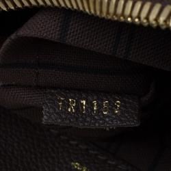 مملوكة مسبقًا Louis Vuitton Ombre Monogram Empreinte Leather Petillante Clutch