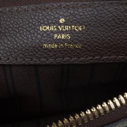 مملوكة مسبقًا Louis Vuitton Ombre Monogram Empreinte Leather Petillante Clutch
