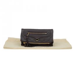 مملوكة مسبقًا Louis Vuitton Ombre Monogram Empreinte Leather Petillante Clutch