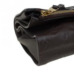 مملوكة مسبقًا Louis Vuitton Ombre Monogram Empreinte Leather Petillante Clutch