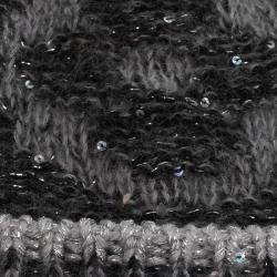 Pre Owned بونيه لوي فيتون غليتر مونوغرامي رصاصي