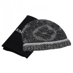 Pre Owned بونيه لوي فيتون غليتر مونوغرامي رصاصي