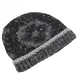 Louis Vuitton Grey Monogram Glitter Beanie Louis Vuitton