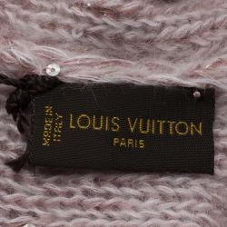 مملوكة مسبقًا بونيه لوي فيتون غليتر مونوغرامي وردي