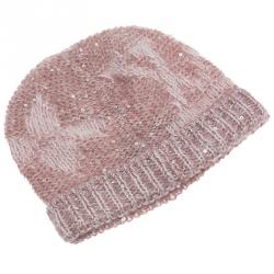 Pre Owned بونيه لوي فيتون غليتر مونوغرامي وردي