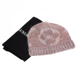 Pre Owned بونيه لوي فيتون غليتر مونوغرامي وردي